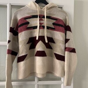 Lou & Grey Slopeside Knit Hoodie